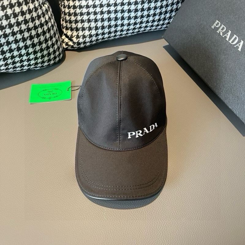 Prada Caps